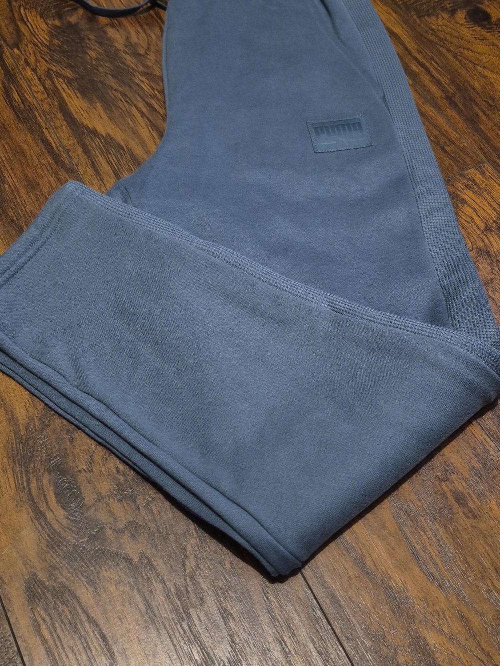 Puma Men's Charcoal Gray Jogger Sweatpants